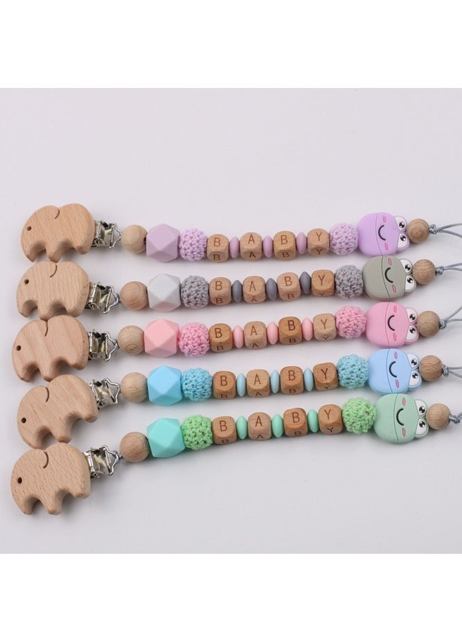 شاربدو التسنين هوة كليب مع حامل سلسلة للطفل - Image 5