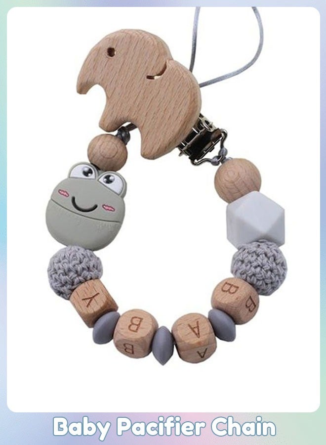 شاربدو التسنين هوة كليب مع حامل سلسلة للطفل - Image 1