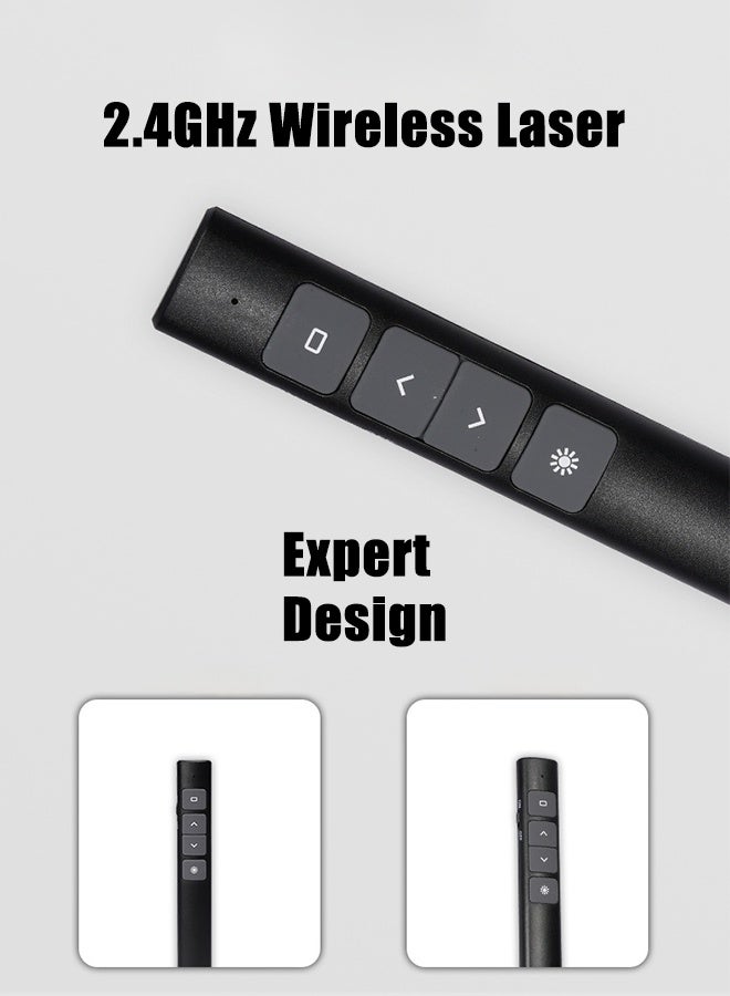 PowerEase Wireless Presenter Remote Clicker PPT Pointer - Image 4