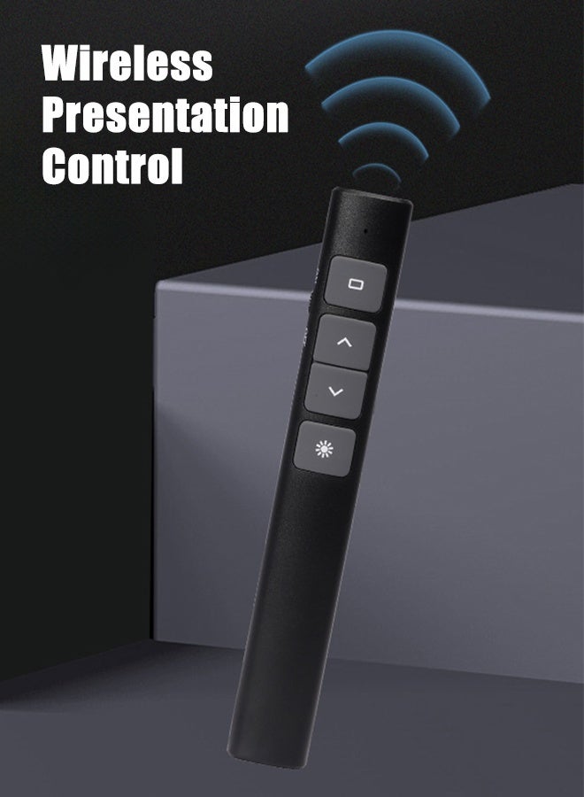 PowerEase Wireless Presenter Remote Clicker PPT Pointer - Image 2
