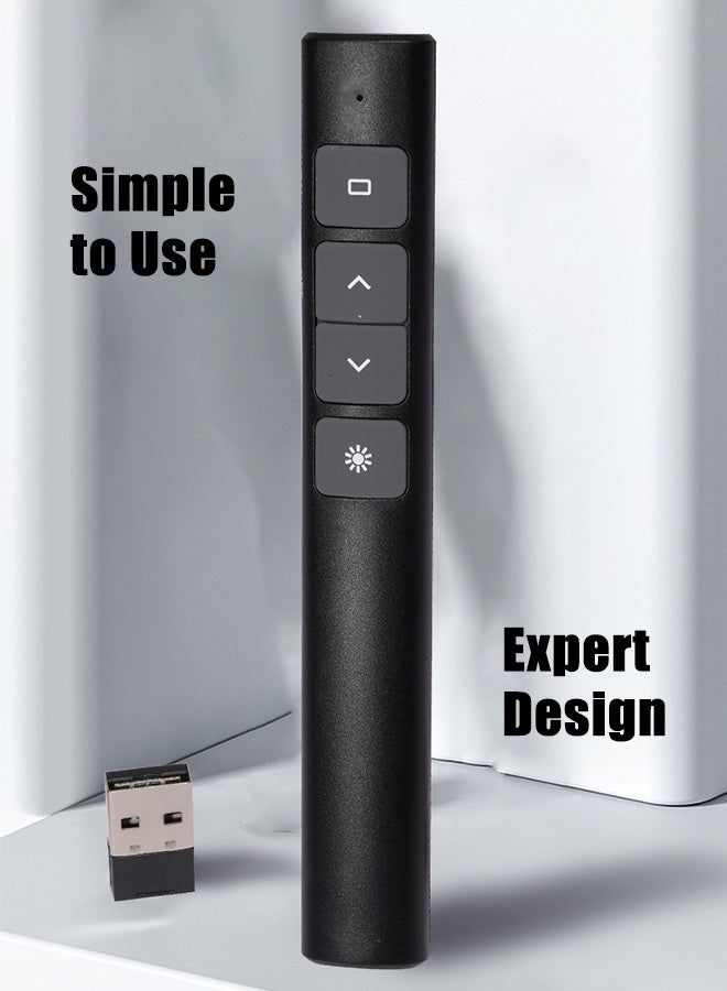 PowerEase Wireless Presenter Remote Clicker PPT Pointer - Image 3