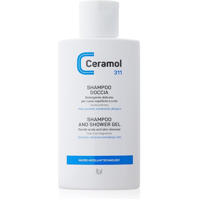 Ceramol Shampoodoccia 200ml