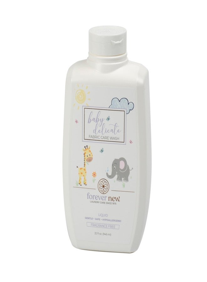 Forever New Baby Liquid Detergent - Fragrance Free, 32 fl oz. - Image 1