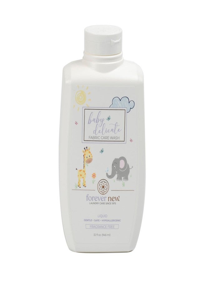 Forever New Baby Liquid Detergent - Fragrance Free, 32 fl oz. - Image 2