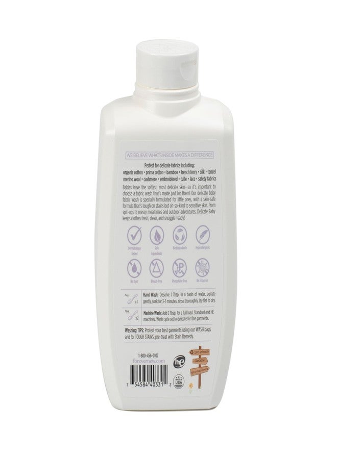 Forever New Baby Liquid Detergent - Fragrance Free, 32 fl oz. - Image 3