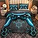 NTBED Gamer Gamepad Comforter Set for Boys Girls Kids 3D Gaming Geometric Lightweight Microfiber Bedding Sets (Gray, - Image 2