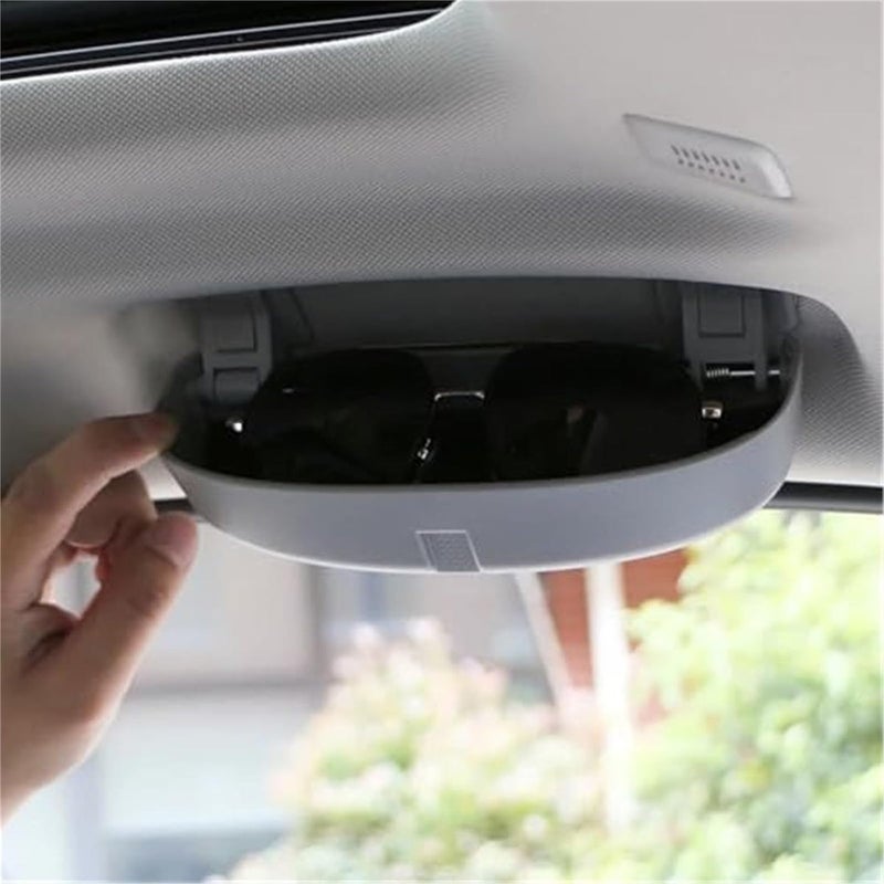 QASULER Car Sunglasses Case for BMW 7  Series - Image 2