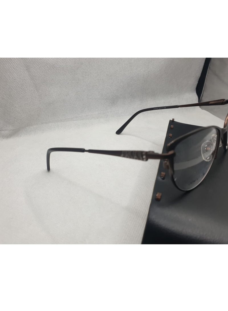نظارة طبية  إطار كامل   L30748 -3  ، عين قطة - بني - للنساء - Image 3