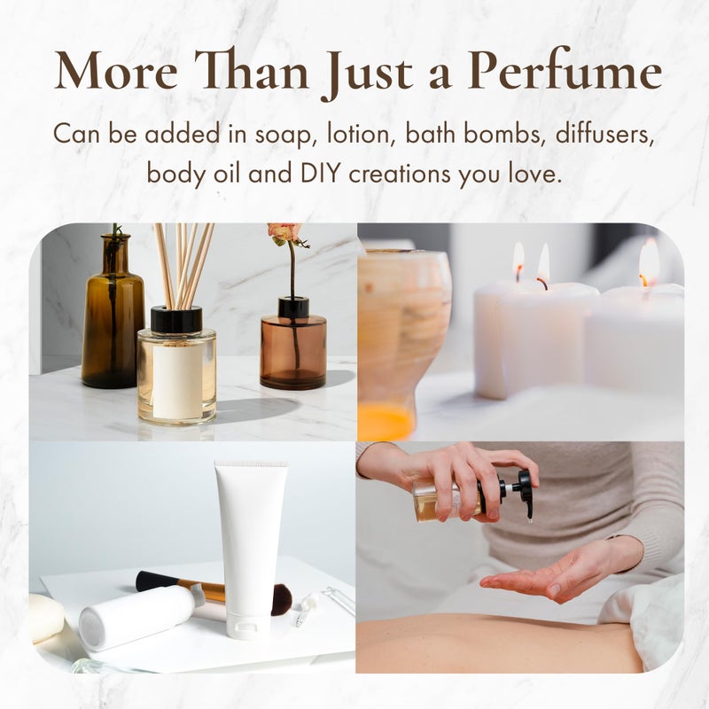 HalalEveryDay زيت الجسم المسك المصري - زجاجة رول أون سعة 1 أونصة | زيت عطر خالي من الكحول و DPG للجسم والشعر والبشرة من حلال إيفري داي - Image 5