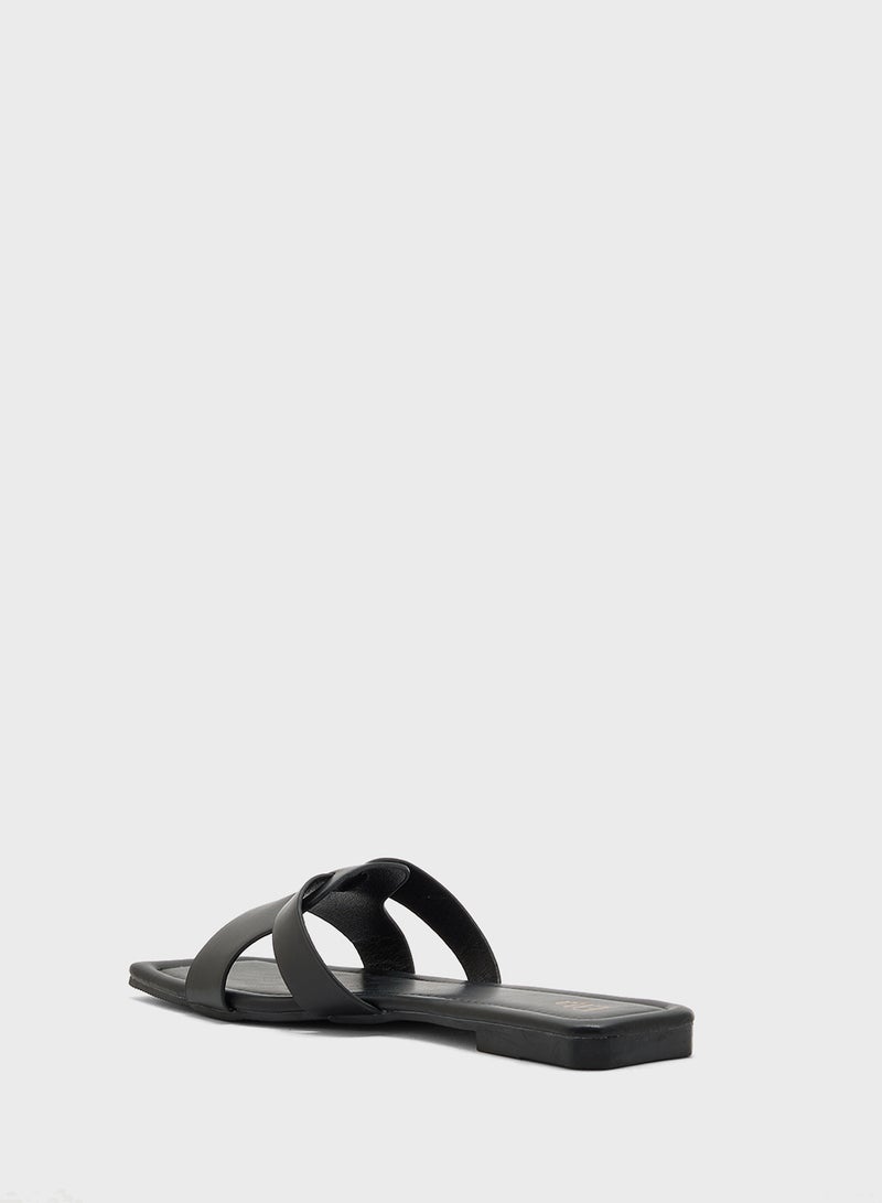 ELLA Ladies Flat Sandal  - Image 2