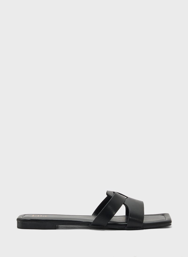ELLA Ladies Flat Sandal  - Image 1