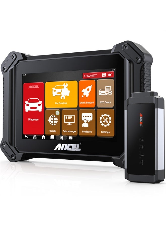 Ancel V6PRO Automotive Full System Tester OBDII Diagnostic Tool Automotive Decoder Maintenance Reset Instrument - Image 1