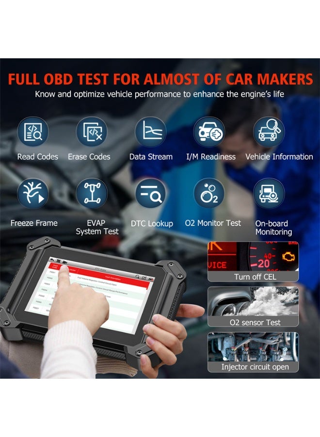 Ancel V6PRO Automotive Full System Tester OBDII Diagnostic Tool Automotive Decoder Maintenance Reset Instrument - Image 4