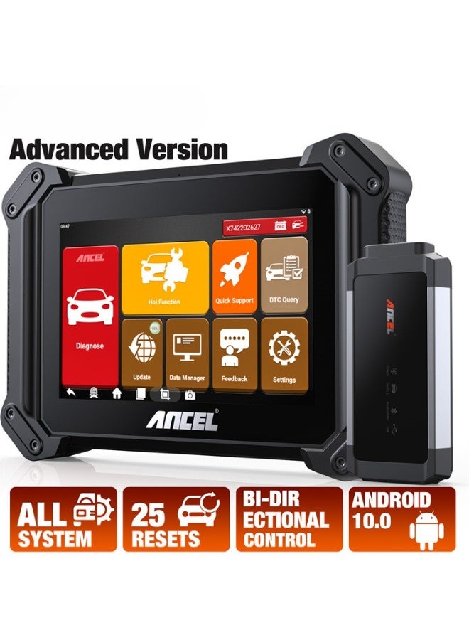 Ancel V6PRO Automotive Full System Tester OBDII Diagnostic Tool Automotive Decoder Maintenance Reset Instrument - Image 2