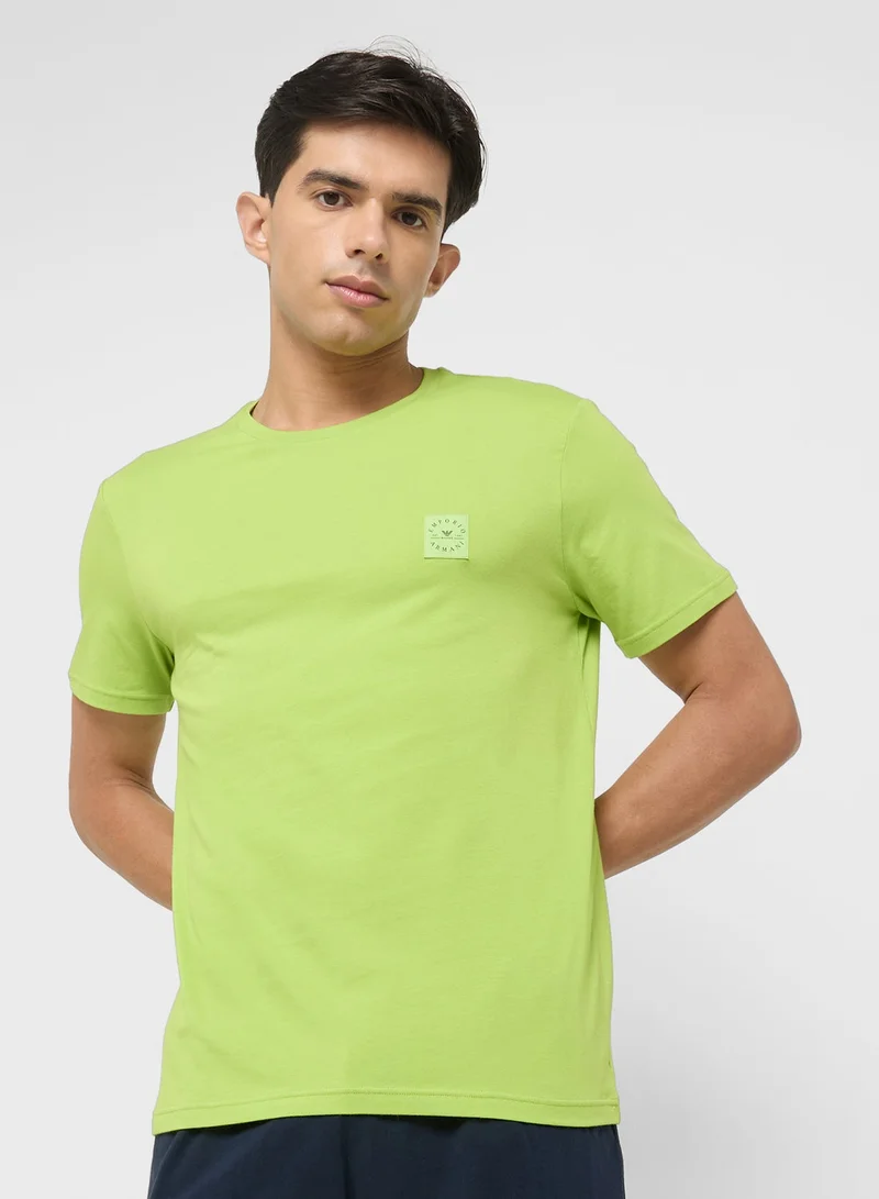 امبوريو ارماني تيشيرتات بشعار قطعتين