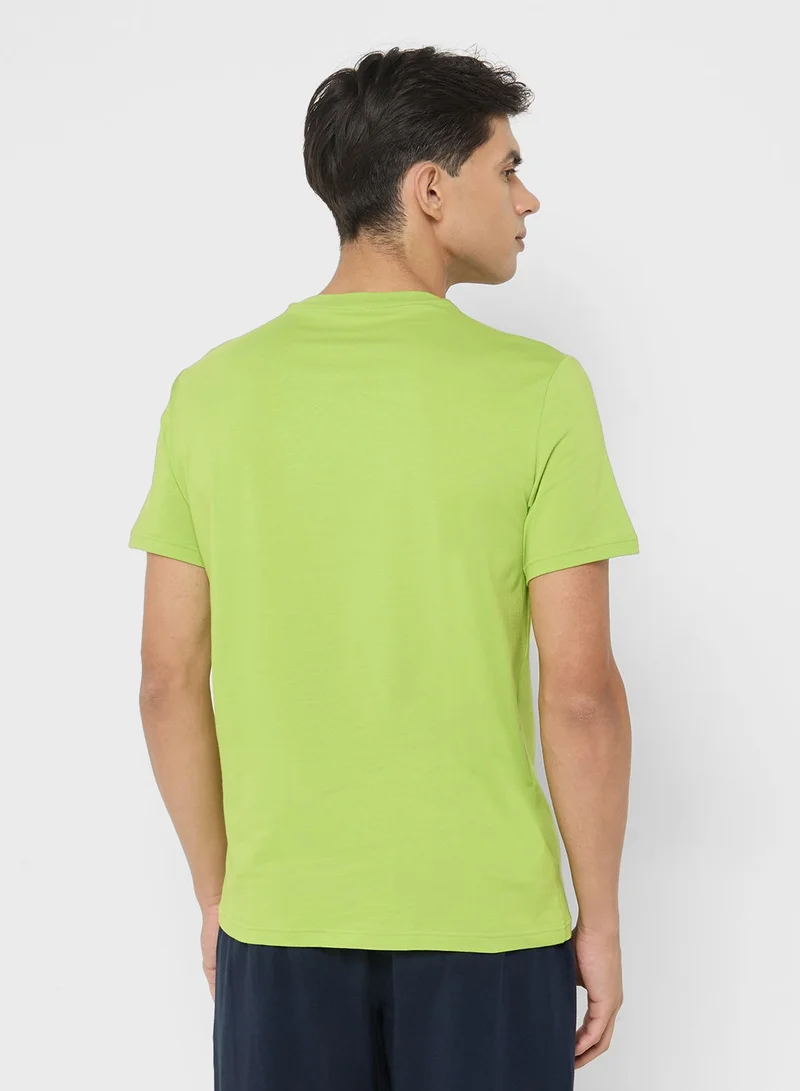 EMPORIO ARMANI  2 Pack Of Logo Crew Neck T-Shirt for Men | Best Price UAE