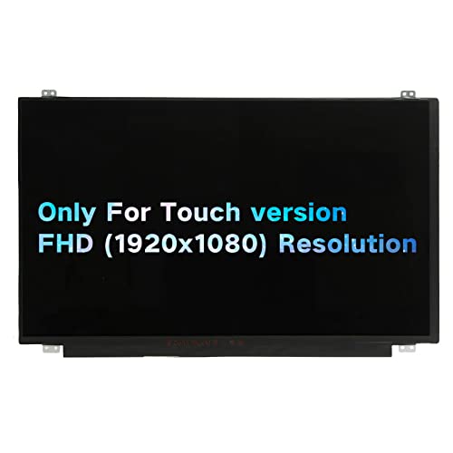 Daplinno 14" Screen Replacement R140NWF5 R1 for Lenovo ThinkPad T480 T480S T470 T470S SD10P38840 01LW092 00NY691 SD10M65528 00UR895 20L5 20L6 00NY686 LCD Display Panel FHD 1920x1080 (Only for Touch) - Image 5