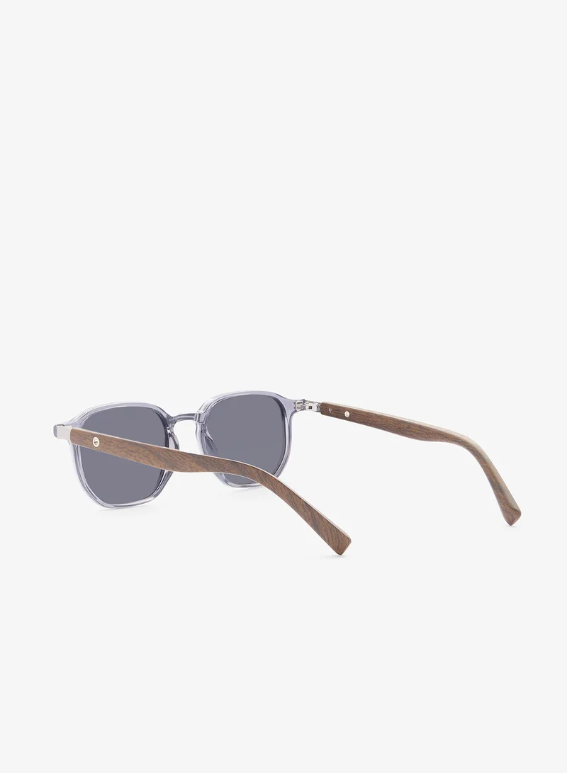 سفنتي فايف Polarized Lens Square Aviatoe Sunglasses