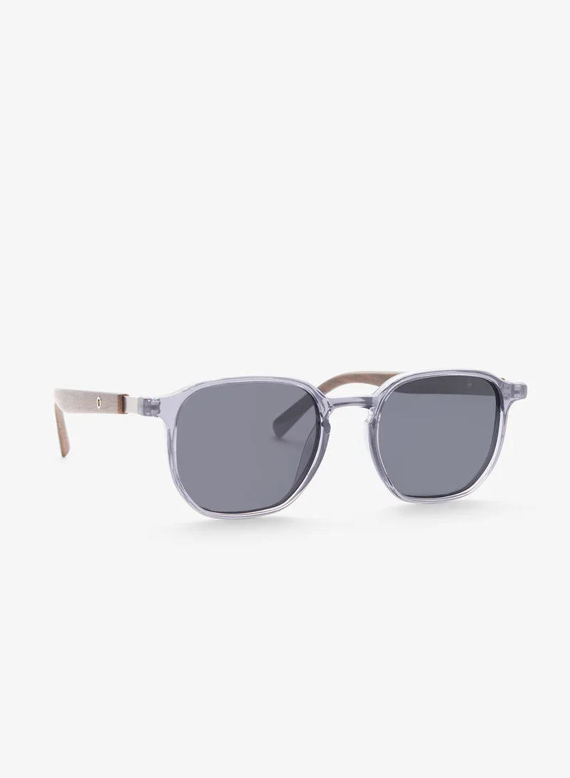 سفنتي فايف Polarized Lens Square Aviatoe Sunglasses