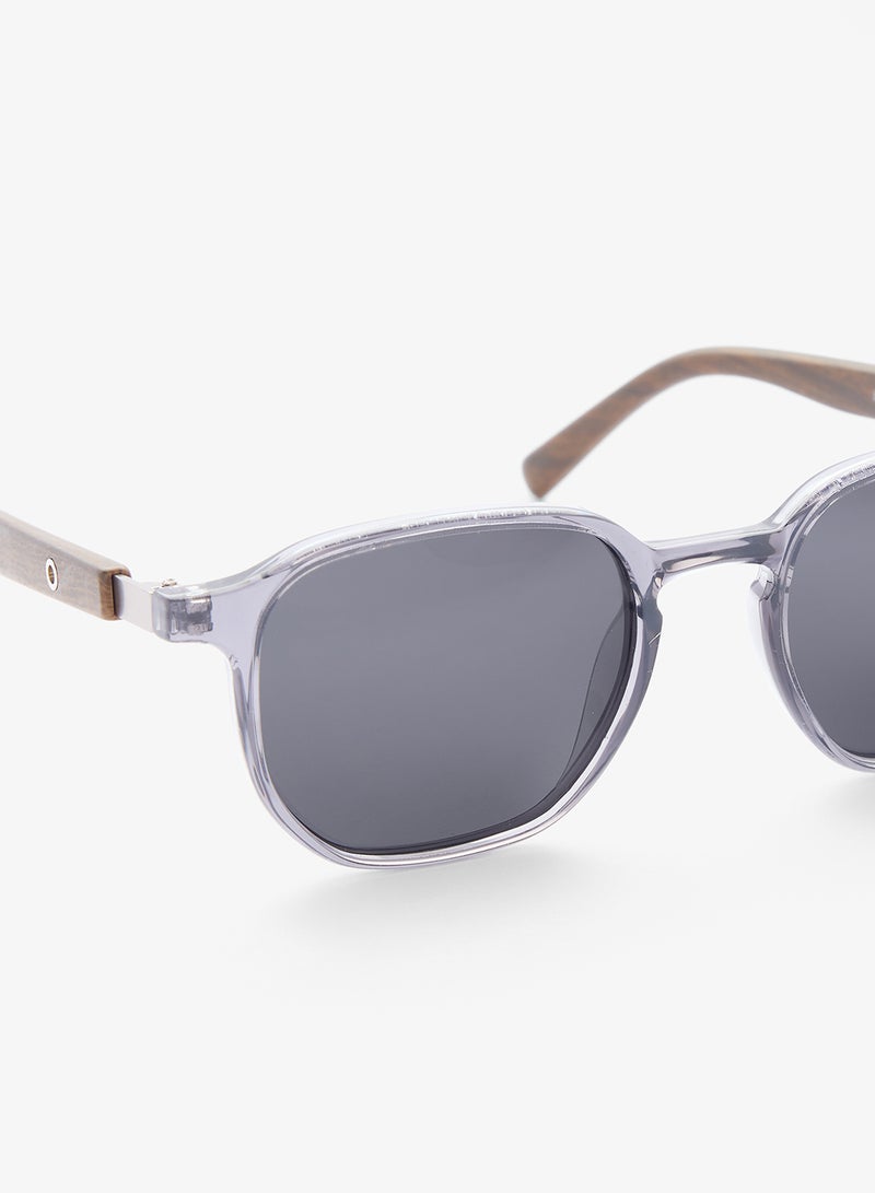 سفنتي فايف نظارة شمسية مستطيلة مستقطبة - Image 3