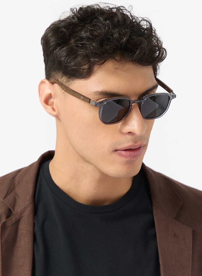 سفنتي فايف نظارة شمسية مستطيلة مستقطبة - Image 4