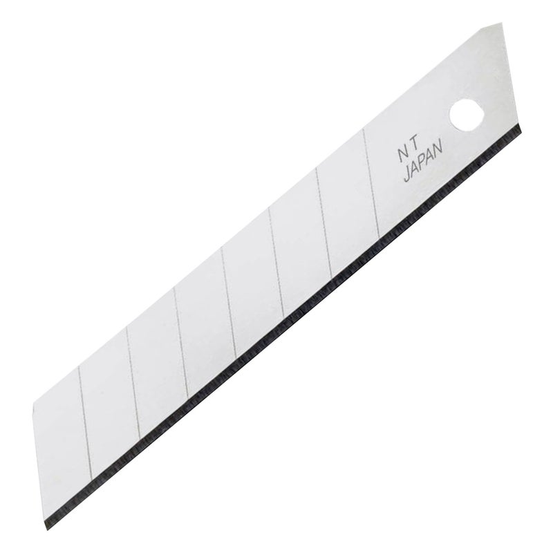 NT Cutter 18mm Heavy-Duty Snap-Off Blades, 50-Blade/Pack, 1 Pack (BL-50P) - Image 1