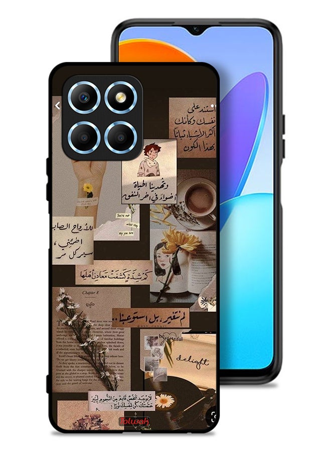 Tolwak Honor X6 Protective Case Cover Arabic Quotes Vintage - Image 1