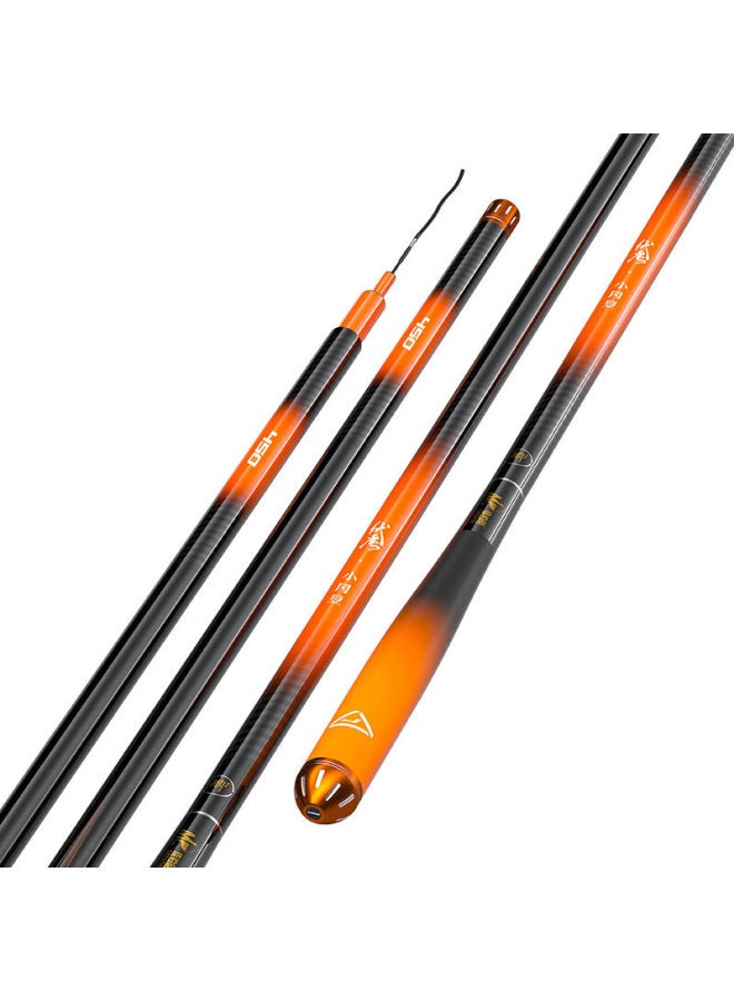 Jiadiaoni Fomo Xiaogang Douyu Fishing Rod, 2026 New Model Crucian Carp Rod, Black Pit Fishing Rod, Handheld Fishing Pole, Wild Fishing Rod, 4.5m - Image 5