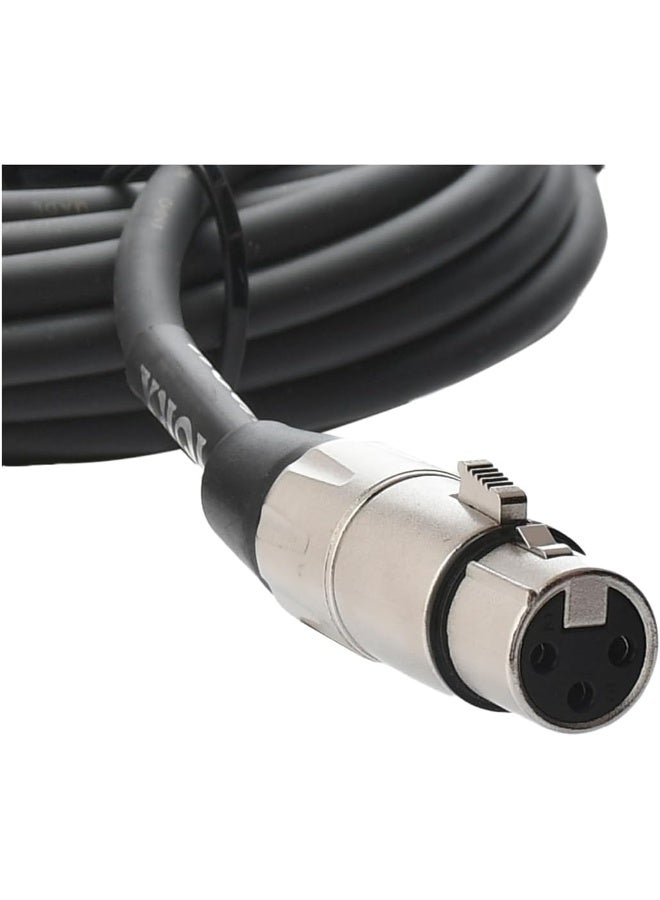 Yorx Mp-280-6M Bk XLR To XLR-Cable - Image 2
