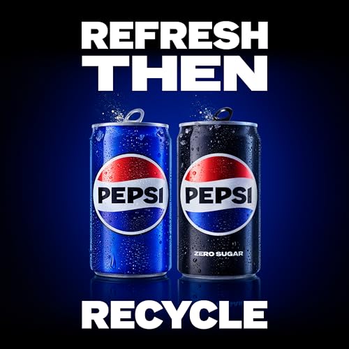 Pepsi Zero Sugar Cola Soda, 12 Fl Oz Cans (Pack of 12) - Image 3