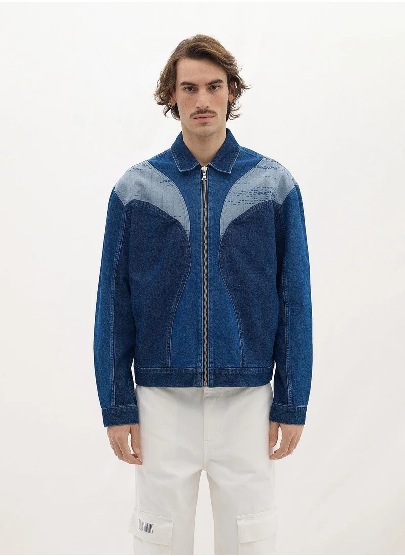 LES BENJAMINS DENIM JACKET 001