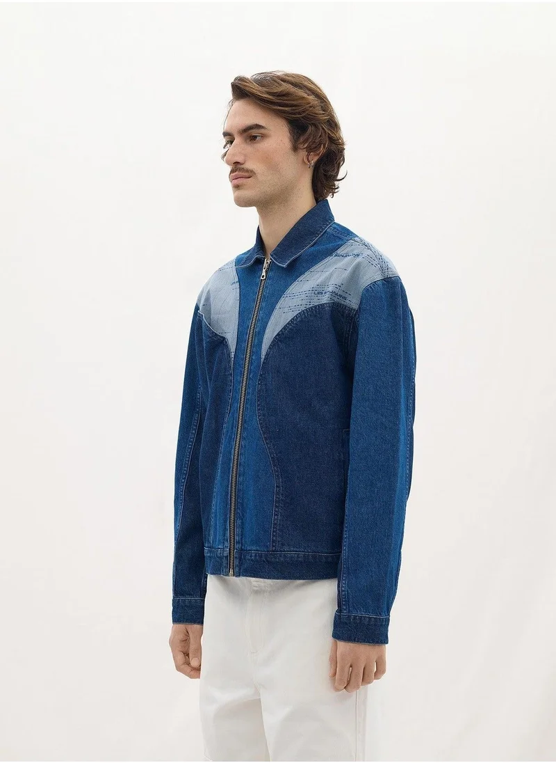 LES BENJAMINS DENIM JACKET 001