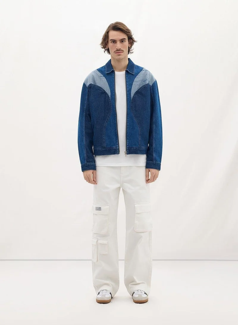 LES BENJAMINS  DENIM JACKET 001 for Men | Best Price UAE