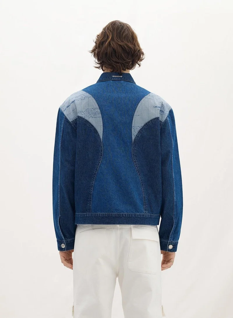 LES BENJAMINS  DENIM JACKET 001 for Men | Best Price UAE