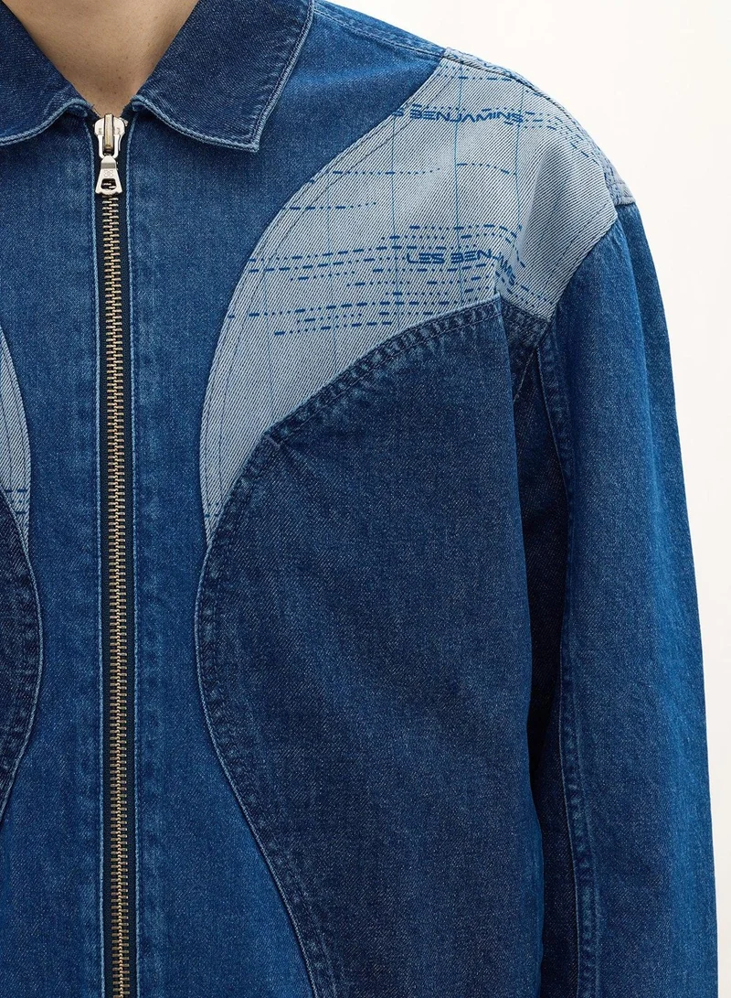 LES BENJAMINS  DENIM JACKET 001 for Men | Best Price UAE
