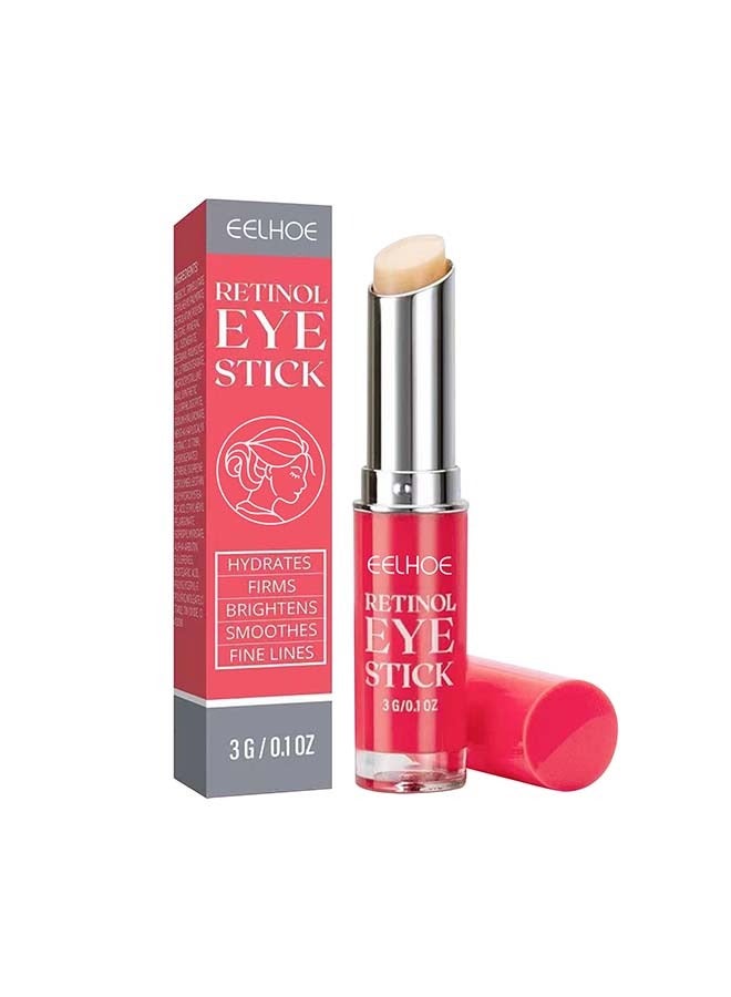 EELHOE Retinol Eye Cream Dark Circles Fade Fine Lines Remove Eye Bags Anti-Wrinkle Anti-Aging Firming Brighten Skin - Image 1