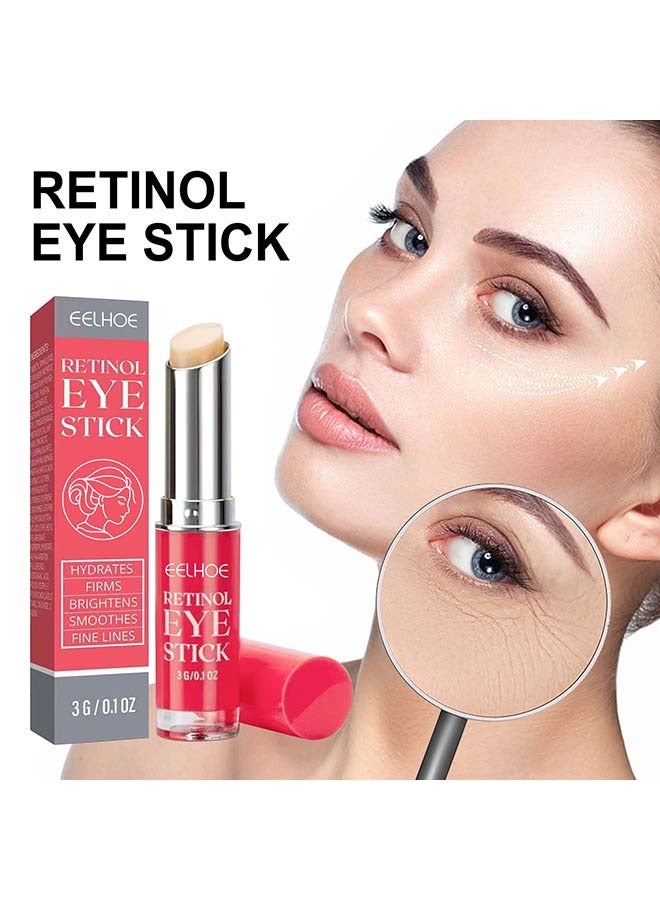 EELHOE Retinol Eye Cream Dark Circles Fade Fine Lines Remove Eye Bags Anti-Wrinkle Anti-Aging Firming Brighten Skin - Image 2