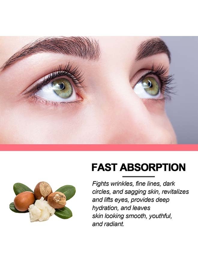 EELHOE Retinol Eye Cream Dark Circles Fade Fine Lines Remove Eye Bags Anti-Wrinkle Anti-Aging Firming Brighten Skin - Image 5
