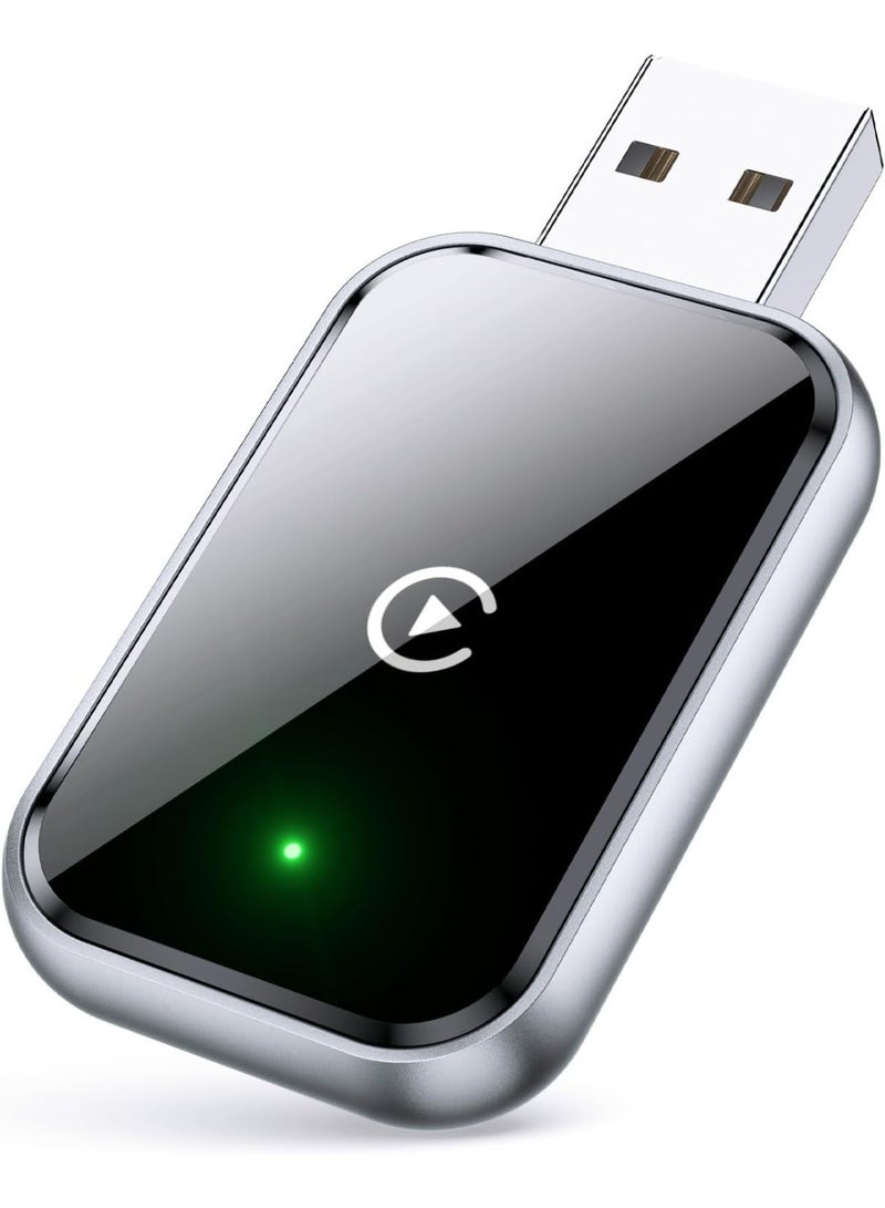 محول CarPlay لاسلكي – يحوّل CarPlay السلكي الأصلي إلى لاسلكي، تركيب فوري، متوافق مع آيفون - Image 1