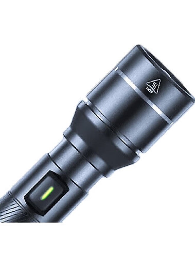 JD.com Jingzao High-Intensity Zoomable Flashlight, 500 Lumens, Long Battery Life, Outdoor Survival, Rechargeable, Multifunctional, Portable For Home Use - Image 3