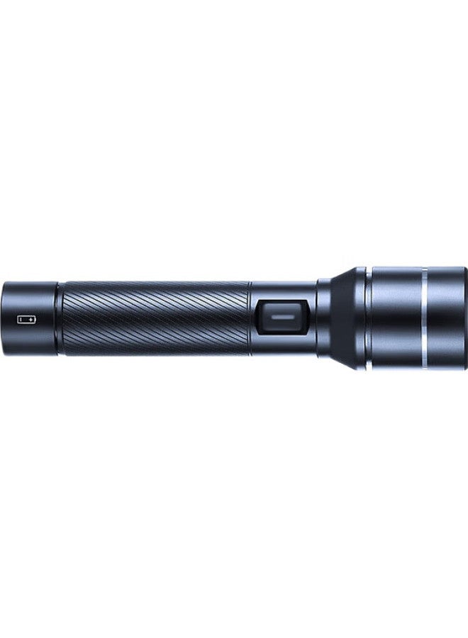 JD.com Jingzao High-Intensity Zoomable Flashlight, 500 Lumens, Long Battery Life, Outdoor Survival, Rechargeable, Multifunctional, Portable For Home Use - Image 1