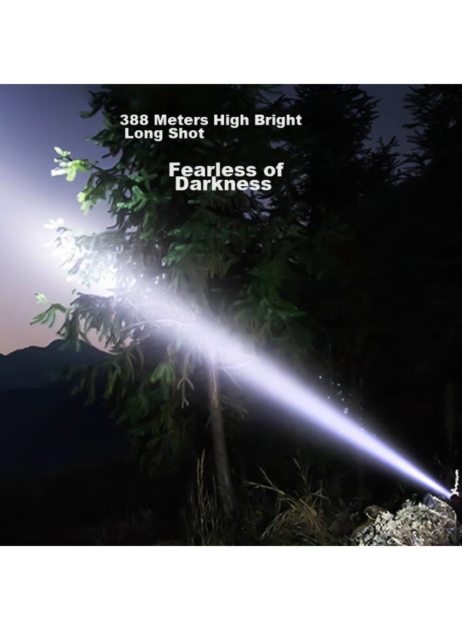 JD.com Jd Jingzao High-intensity Zoomable Flashlight, 500 Lumens, Long Battery Life, Outdoor Survival, Rechargeable, Multifunctional, Portable For Home Use - Image 3