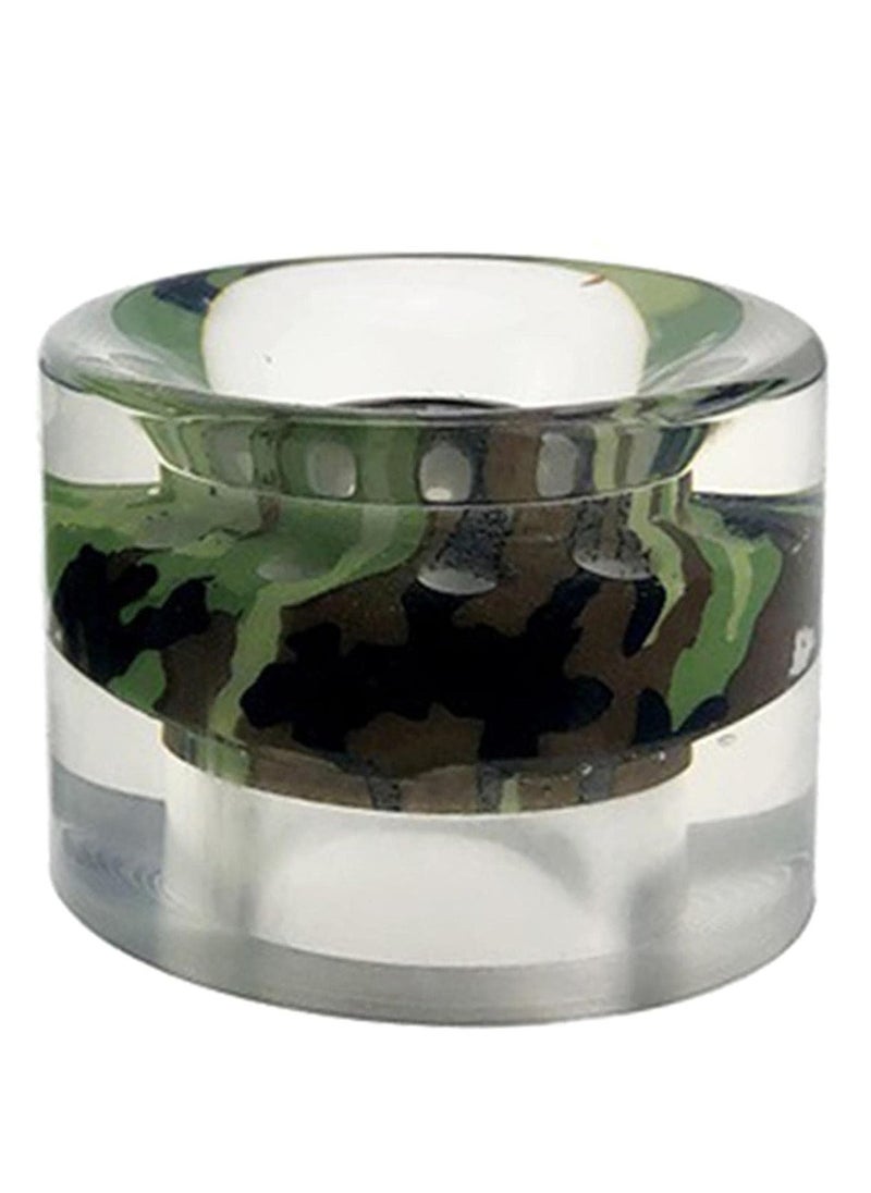 Generic 60x45MM 78A Skateboard Wheels With Bearings 4PCS With T-Tool, Camouflage Green  - Image 4