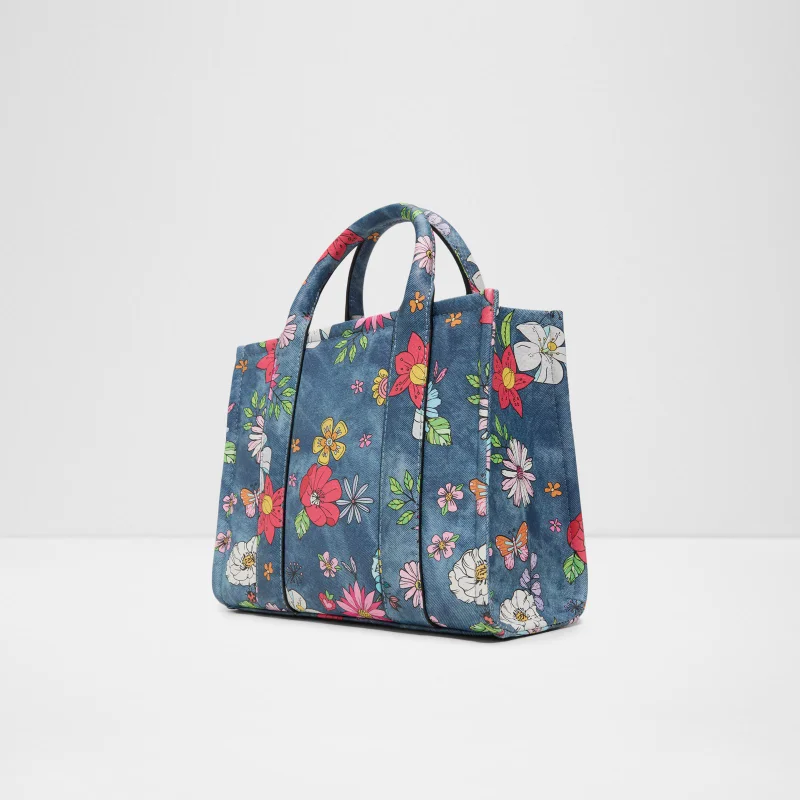 الدو FLORALBLOOM Printed Tote Bag