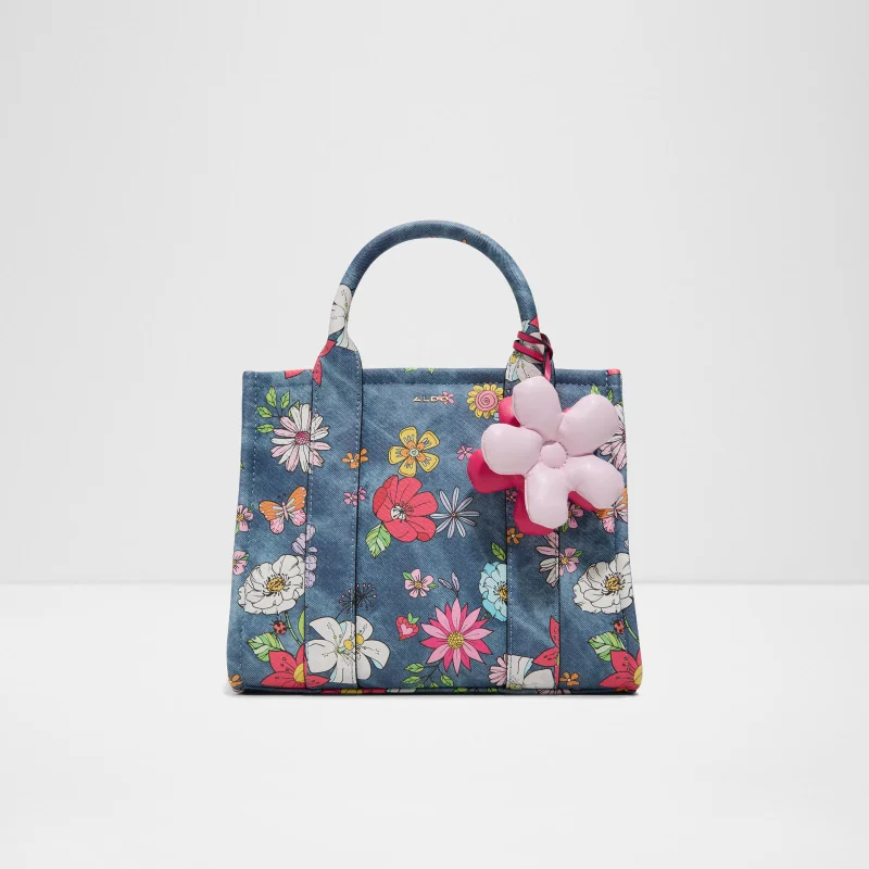الدو FLORALBLOOM Printed Tote Bag