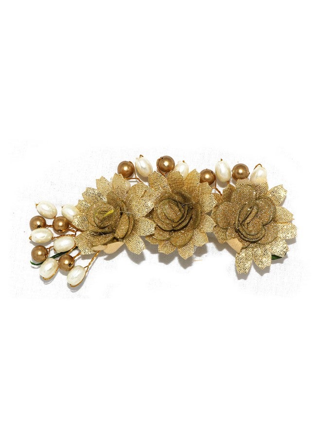 Paradise Paradise®Party Wear Hair Accessories Juda Decoration Hair Accessories For Women, Girls And Kids *12  - Image 5