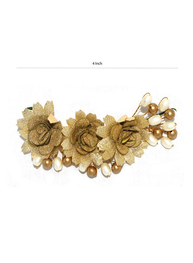 Paradise Paradise®Party Wear Hair Accessories Juda Decoration Hair Accessories For Women, Girls And Kids *12  - Image 2