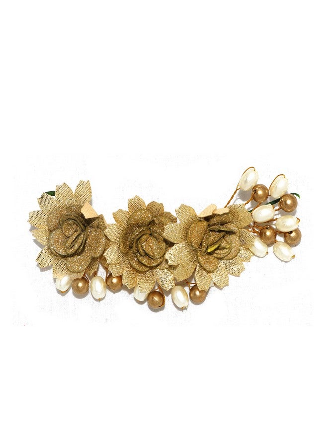 Paradise Paradise®Party Wear Hair Accessories Juda Decoration Hair Accessories For Women, Girls And Kids *12  - Image 4