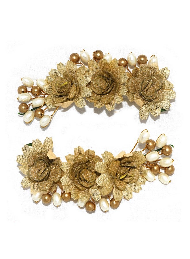 Paradise Paradise®Party Wear Hair Accessories Juda Decoration Hair Accessories For Women, Girls And Kids *12  - Image 3
