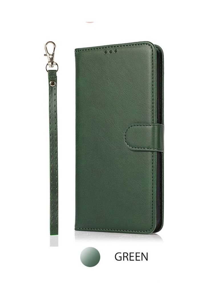 Loquat iPhone mobile phone sleeve two-in-one suitable wallet-style flip leather case  - Image 2